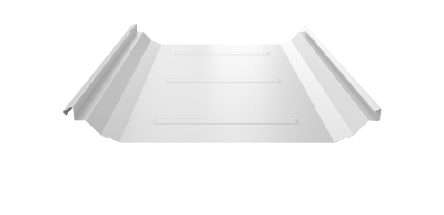 Sistema de techo de junta alzada MR9