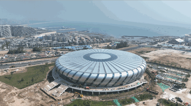 За бумом «шлем данк» стоит высокий уровень развития строительства стадиона(图3)