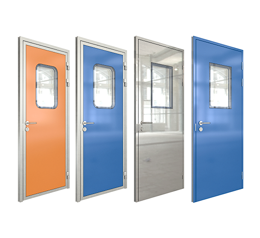 Medical Cleanroom Doors