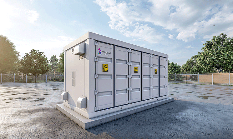 Energy storage container - Core technology leads a new era of green buildings
