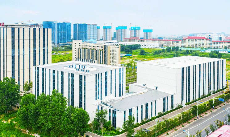 Parque tecnológico de qingdao, ¡Crea un parque moderno con tecnología prefabricada!