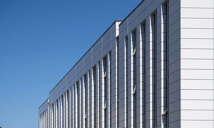 Wiskind ayuda a construir campus de estructura prefabricada de acero
