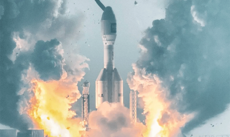 "Gravity One" éxito de primer vuelo! Wiskind ayuda a la industria espacial privada China a superar a