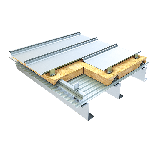 单层金属屋面系统