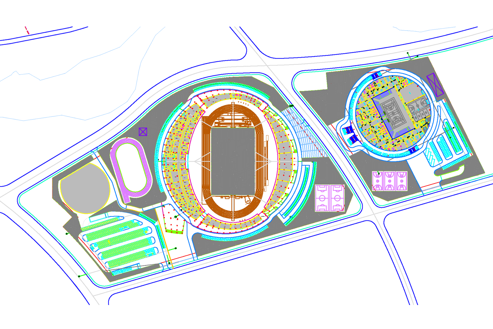 《灌篮高手》热潮背后，看体育场馆建设的高质量发展(图4)